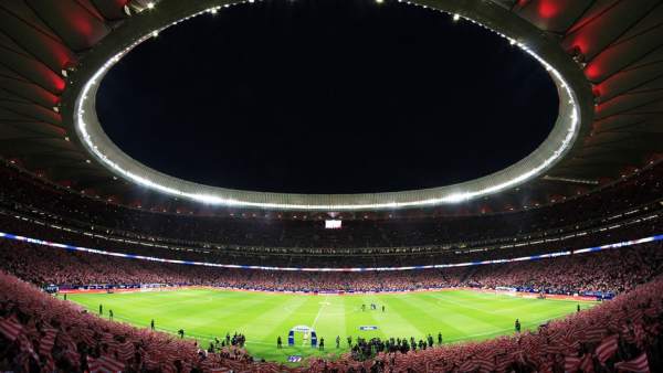 Estadio Wanda Metropolitano Estadio Wanda Metropolitano