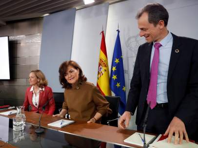 Imagen del Consejo de Ministros de este viernes