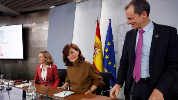 Imagen del Consejo de Ministros de este viernes Imagen del Consejo de Ministros de este viernes
