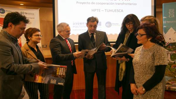 Presentación del balance del proyecto Pirineos Road Trip en Huesca Presentación del balance del proyecto Pirineos Road Trip en Huesca