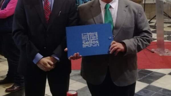 Presentación del sello de Calzadilla de los Barros Presentación del sello de Calzadilla de los Barros