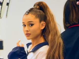 La cantante Ariana Grande