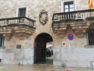 Fachada del Palacio de Justicia, sede de la Audiencia y del TSJIB