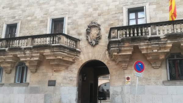 Fachada del Palacio de Justicia, sede de la Audiencia y del TSJIB Fachada del Palacio de Justicia, sede de la Audiencia y del TSJIB
