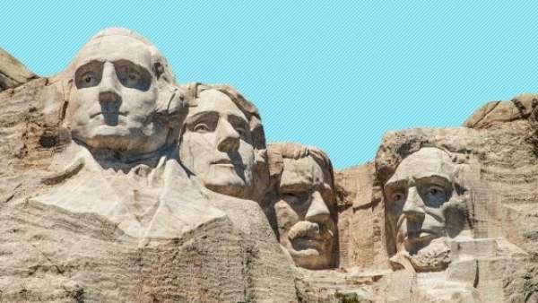 Imagen del Monte Rushmore. Imagen del Monte Rushmore.
