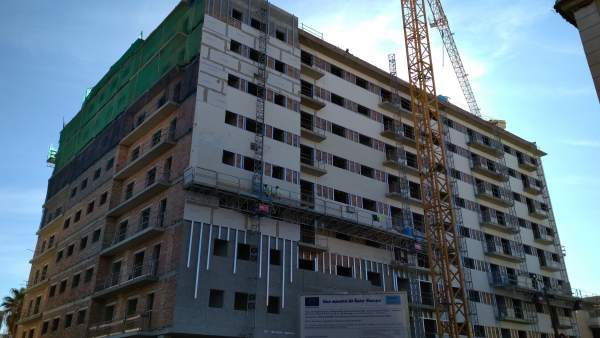 Edificio de nueva construcción en Santa Adela Edificio de nueva construcción en Santa Adela