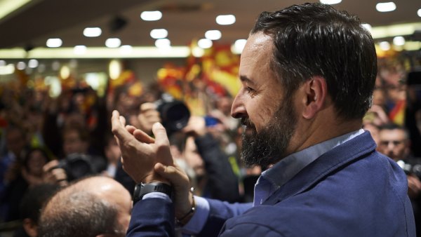 Santiago Abascal Santiago Abascal