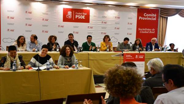 Comité Provincial del PSOE de Ciudad Real Comité Provincial del PSOE de Ciudad Real
