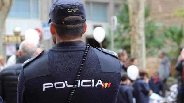 Imagen de archivo de la Policía Nacional Imagen de archivo de la Policía Nacional
