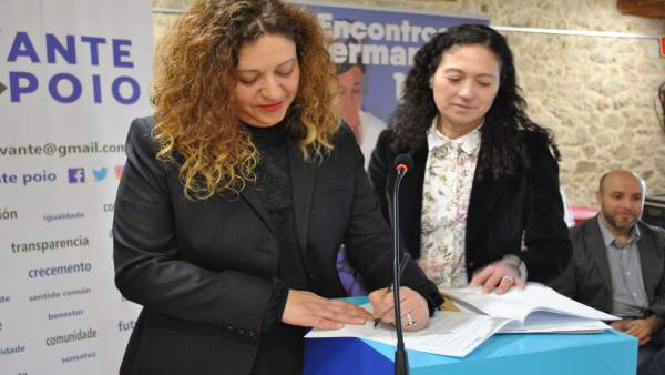 Avante Poio firma con En Marea un acuerdo de colaboración para las municipales Avante Poio firma con En Marea un acuerdo de colaboración para las municipales