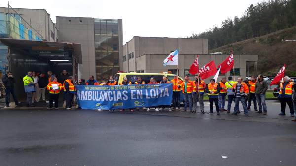 Huelga de ambulancias Huelga de ambulancias