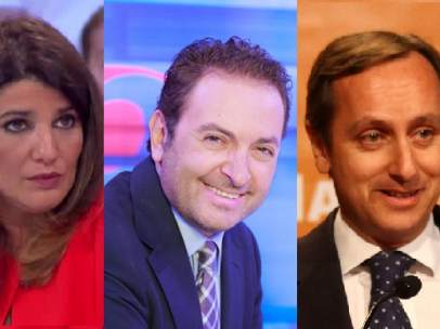 María Claver, Albert Castillón y Carlos Cuesta