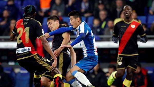 Rayo vs. Espanyol. Rayo vs. Espanyol.