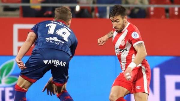 Girona vs. Huesca. Girona vs. Huesca.