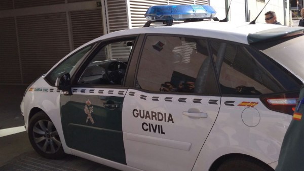 La Guardia Civil en los juzgados de Vélez. La Guardia Civil en los juzgados de Vélez.