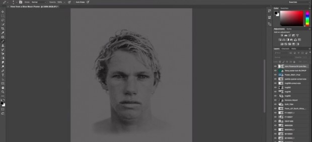 Escritorio de Photoshop