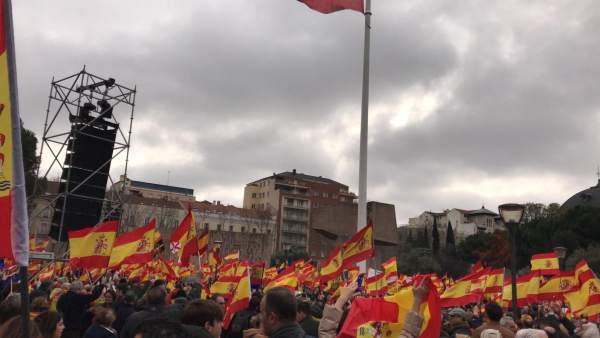 Manifestación Manifestación