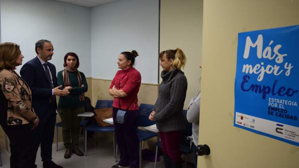 Celdrán con beneficiarias proyecto 'Retorno Madre' Celdrán con beneficiarias proyecto 'Retorno Madre'