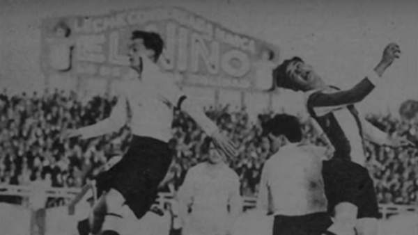 Primer gol de la historia de Primera División Primer gol de la historia de Primera División