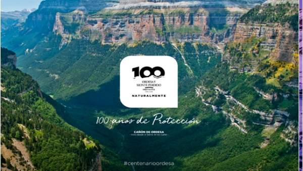 Imagen del Centenario de Ordesa. Imagen del Centenario de Ordesa.