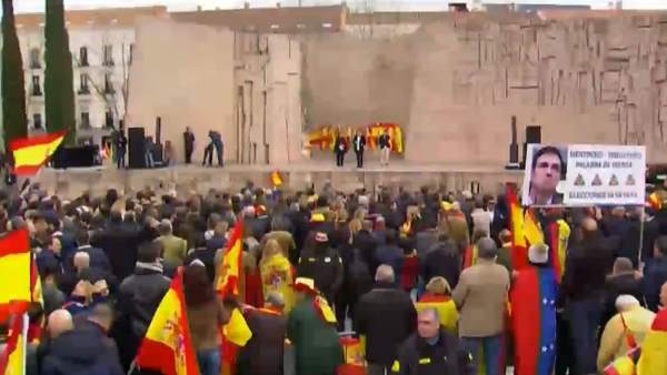 Manifestación por la unidad de España Manifestación por la unidad de España