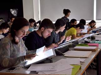 Alumnos universitarios