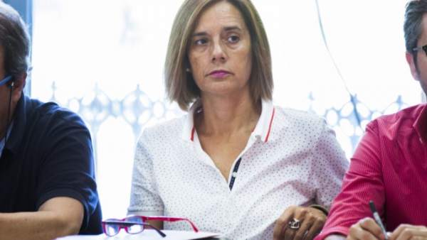 La secretaria de Educación del PSPV, Inma Sánchez La secretaria de Educación del PSPV, Inma Sánchez