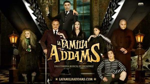 Cartel del musical 'La familia Adams' Cartel del musical 'La familia Adams'