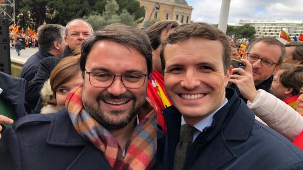 Asier Antona y Pablo Casado Asier Antona y Pablo Casado