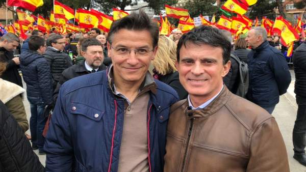 El portavoz provincial de Ciudadanos Granada y diputado en el Congreso, Luis Sal El portavoz provincial de Ciudadanos Granada y diputado en el Congreso, Luis Sal