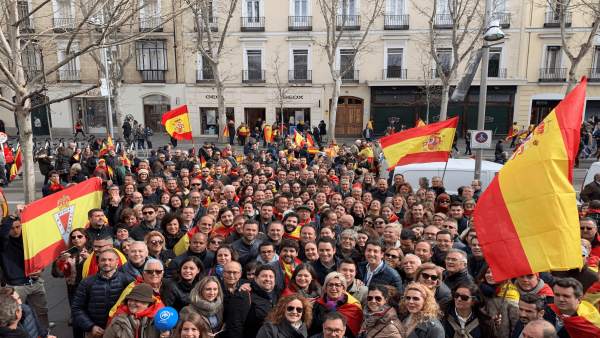 Murcianos en la manifestación de Madrid Murcianos en la manifestación de Madrid