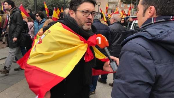 El portavoz regional de Ciudadanos, Miguel Sánchez El portavoz regional de Ciudadanos, Miguel Sánchez