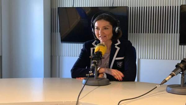 La ministra de Industria, Reyes Maroto, en entrevista en la Cadena Ser La ministra de Industria, Reyes Maroto, en entrevista en la Cadena Ser