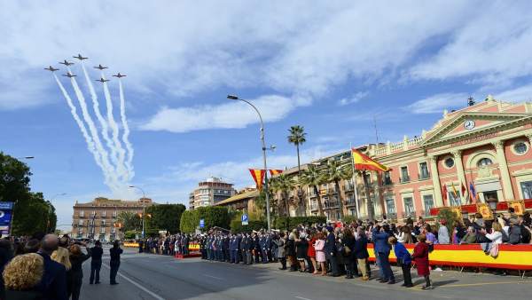 Jura de Bandera en Murcia Jura de Bandera en Murcia