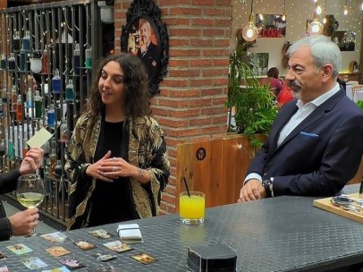 Carlos Sobera en 'First Dates'