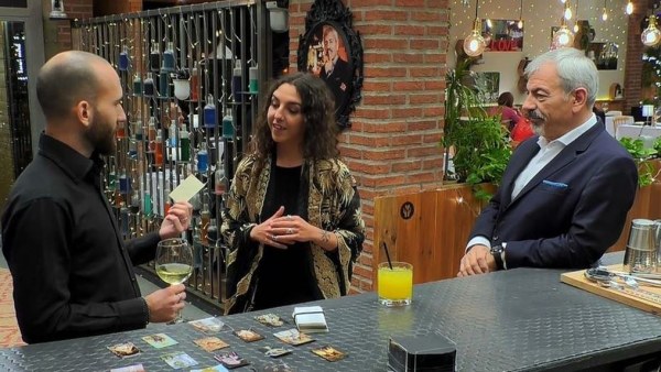 Carlos Sobera en 'First Dates' Carlos Sobera en 'First Dates'
