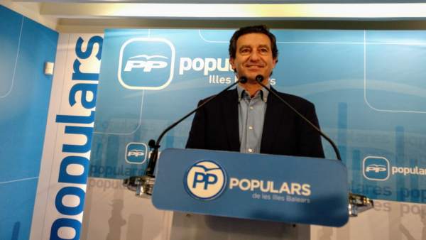 El líder del PP, Biel Company El líder del PP, Biel Company