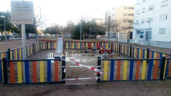 Parque infantil en Córdoba Parque infantil en Córdoba