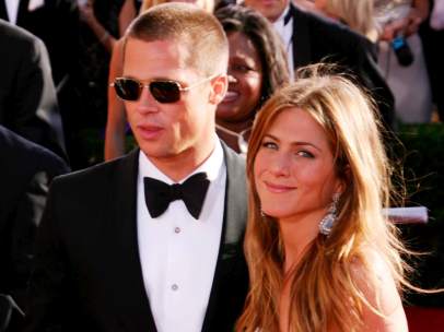 Brad Pitt y Jennifer Aniston