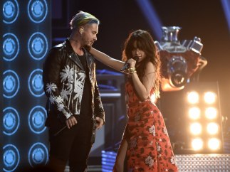J Balvin y Camila Cabello