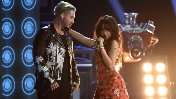 J Balvin y Camila Cabello J Balvin y Camila Cabello