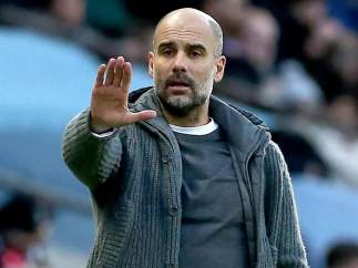Pep Guardiola.