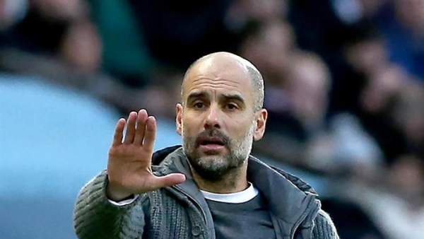 Pep Guardiola. Pep Guardiola.