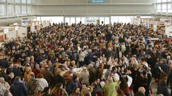 Asistentes a la Muestra del Embutido de Requena Asistentes a la Muestra del Embutido de Requena