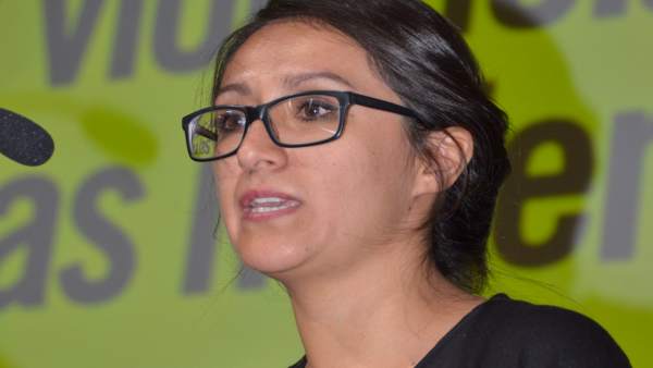 Aleida Quintana defensora Derechos Humanos Aleida Quintana defensora Derechos Humanos