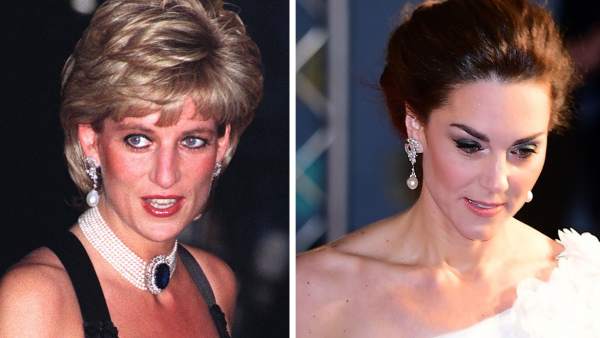 Lady Di y Kate Middleton Lady Di y Kate Middleton