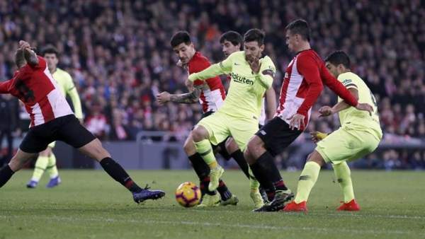 Athletic vs. Barcelona. Athletic vs. Barcelona.