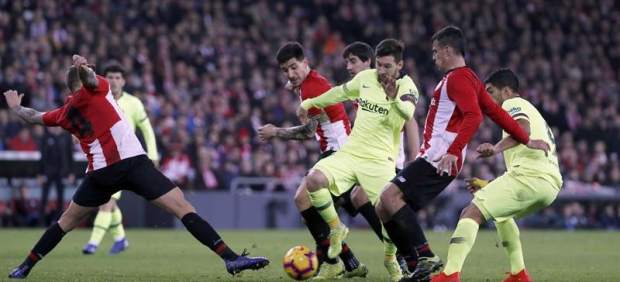Athletic vs. Barcelona.