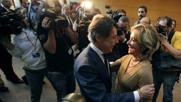 Ignacio González y Esperanza Aguirre, en una imagen de archivo Ignacio González y Esperanza Aguirre, en una imagen de archivo