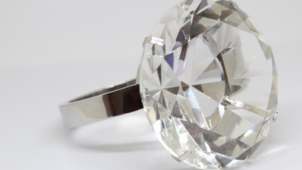 Anillo con diamante Anillo con diamante